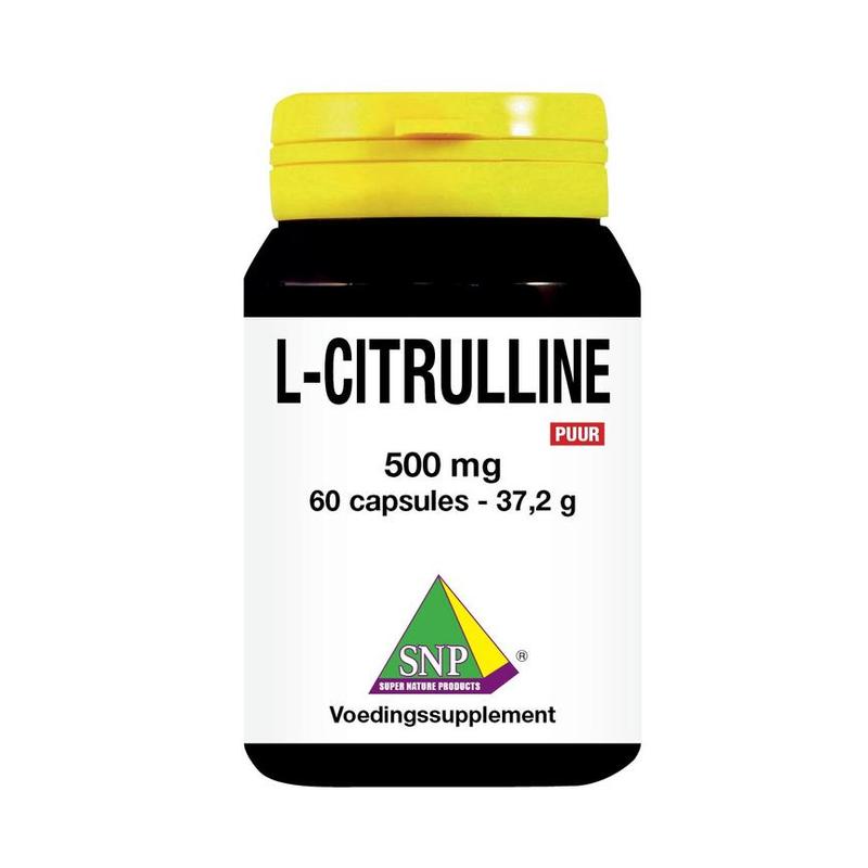 Snp SNP L Citrulline 500 mg puur - 60cp