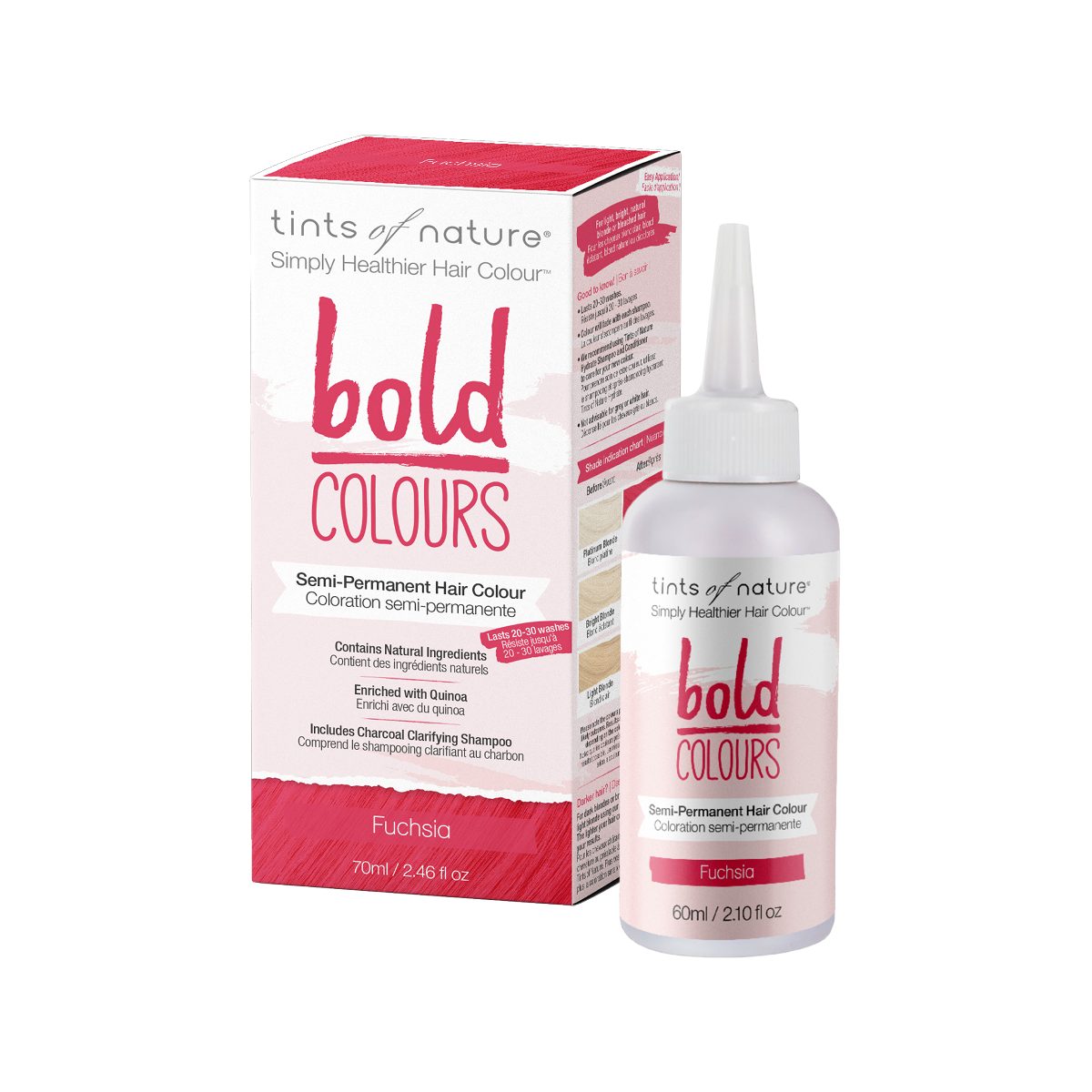 Tints of nature TINTS OF NATURE Bold Fuchsia - 1