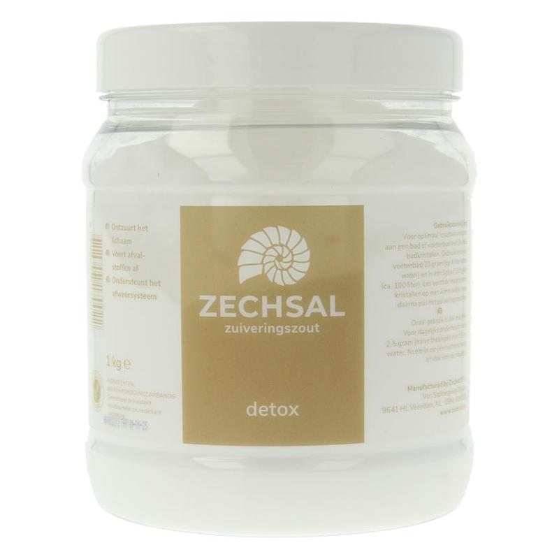 Zechsal Zechsal Zuiveringszout Detox - 1kg