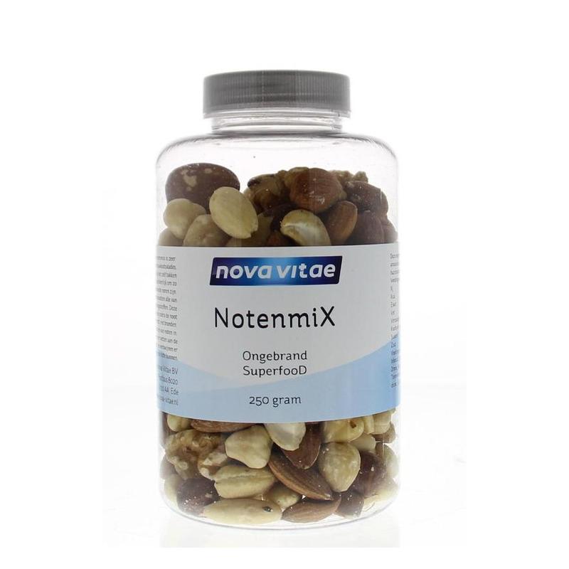 Nova vitae Nova Vitae Notenmix Ongebrand SuperfooD - 250gr