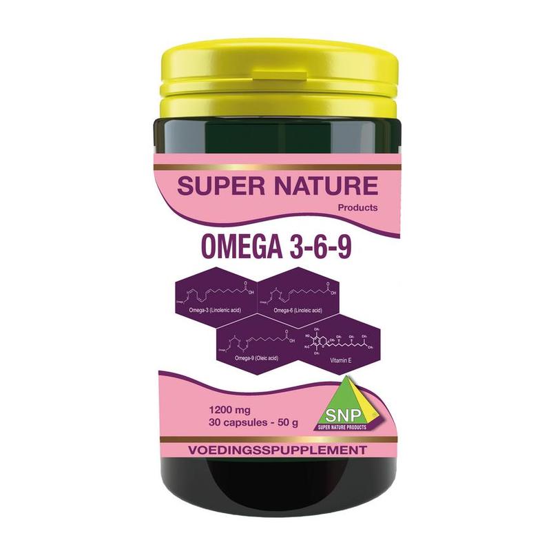 Snp SNP Omega 3 6 9 1200mg - 30cp