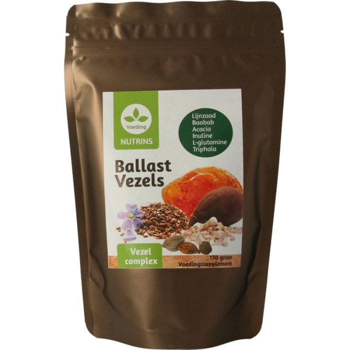 Nutrins Nutrins Ballastvezels - 170gr
