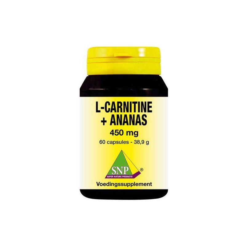 Snp SNP L Carnitine ananas 450 mg - 60cp