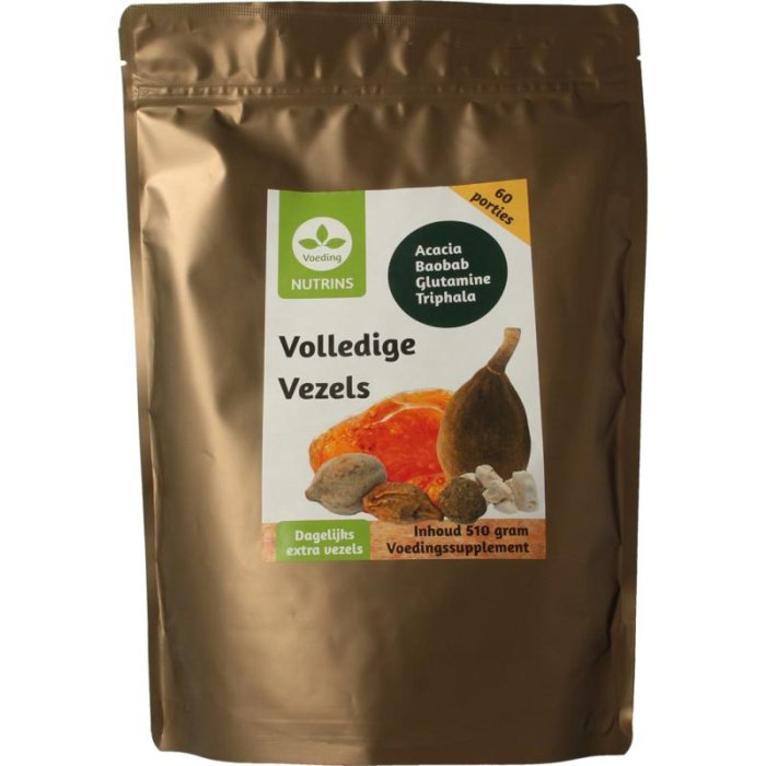 Nutrins Nutrins Volledige vezels - 510gr