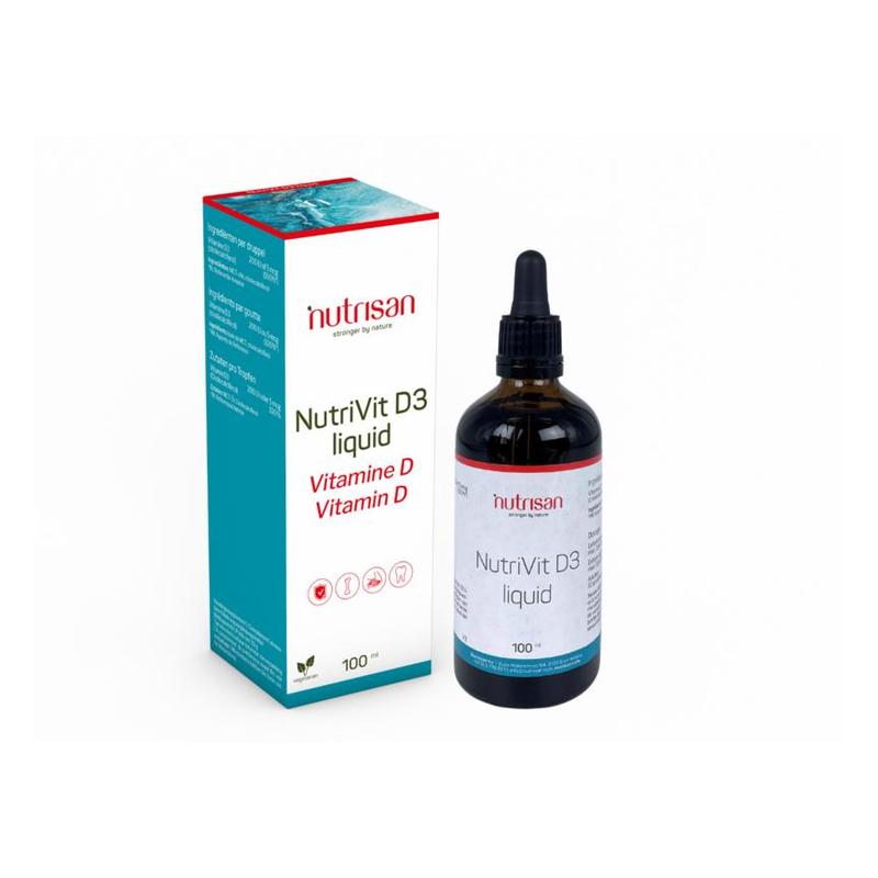 Nutrisan Nutrisan NutriVit D3 Liquid - 100ml