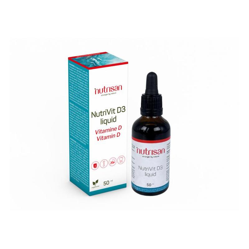 Nutrisan Nutrisan NutriVit D3 Liquid - 50ml