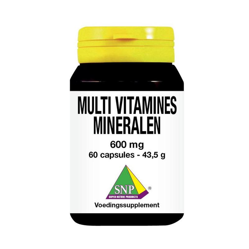 Snp SNP Multi vitamines mineralen - 60cp