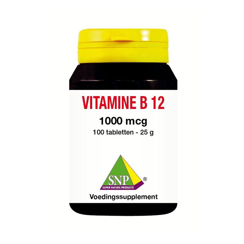 Snp SNP Vitamine B12 1000 mcg - 100tb