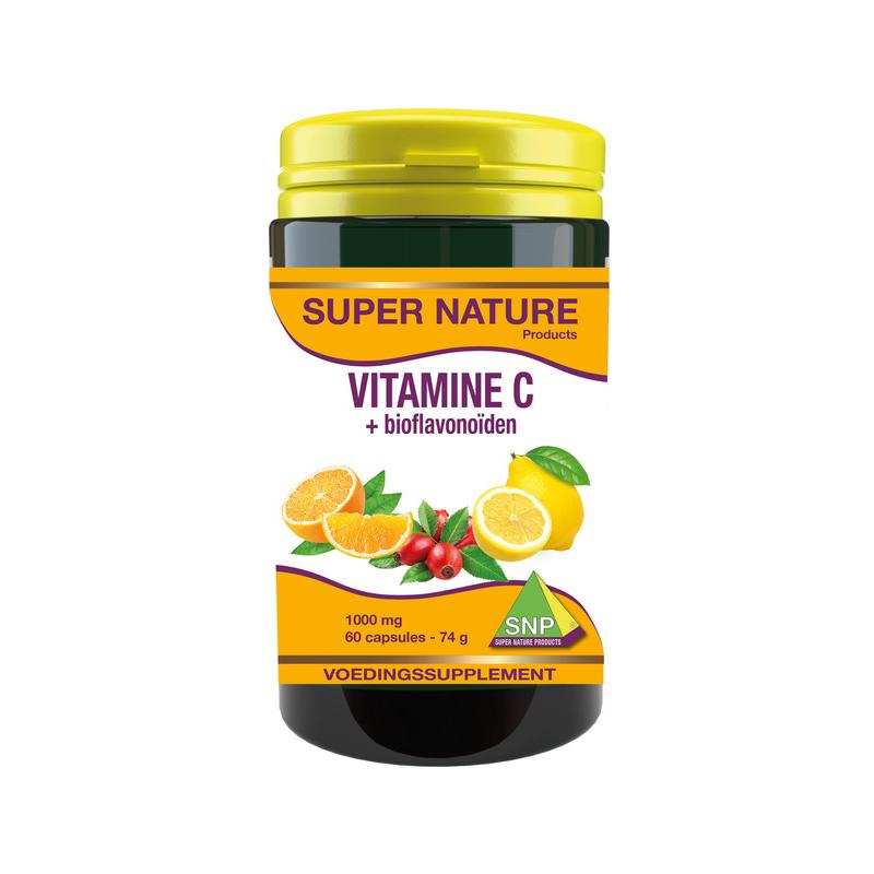Snp SNP Vitamine C bioflavonoiden 1000 mg - 60cp