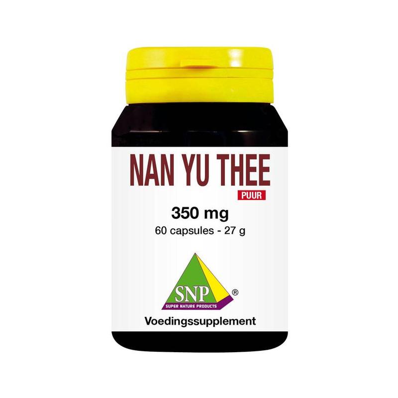 Snp SNP Nan yu thee 350 mg puur - 60cp