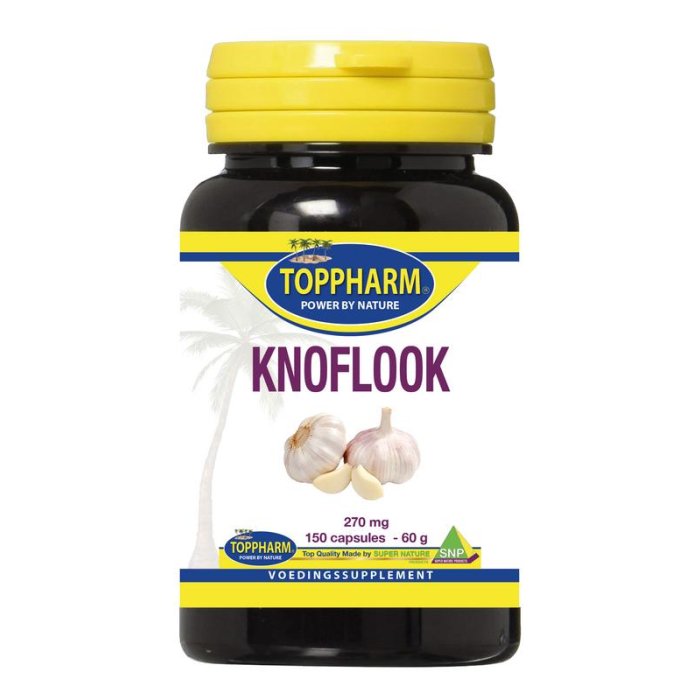 Toppharm TOPPHARM Knoflook 270 mg - 150cp