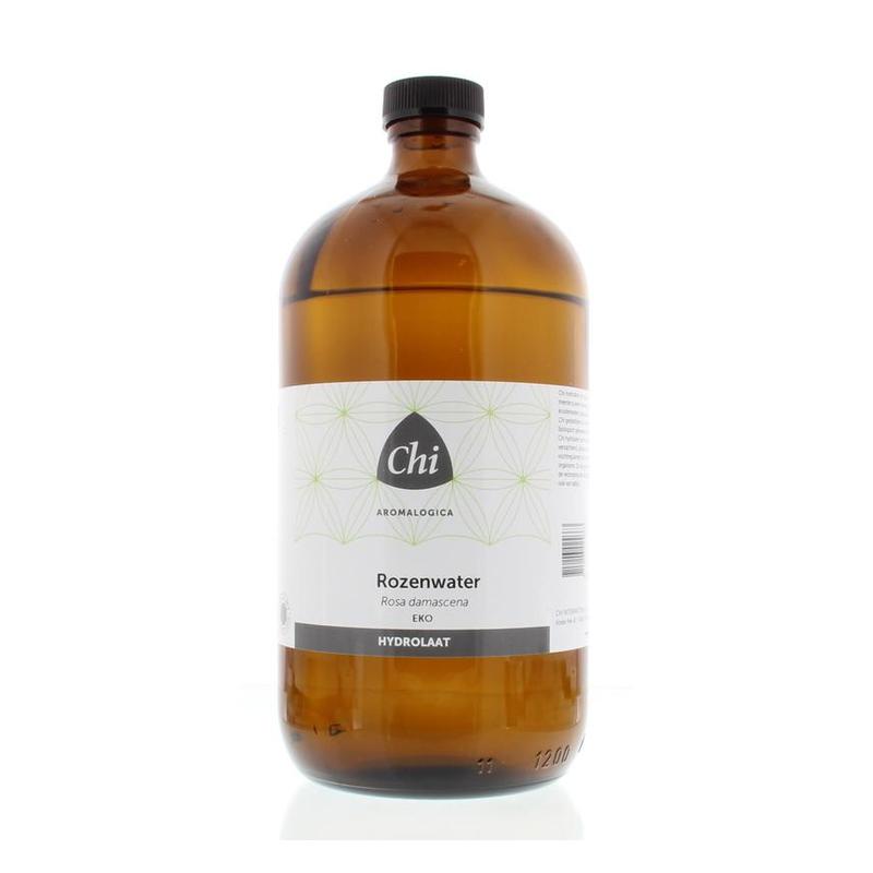Chi Chi Rozenwater Rosa Damascena Eko Hydrolaat - 1lt
