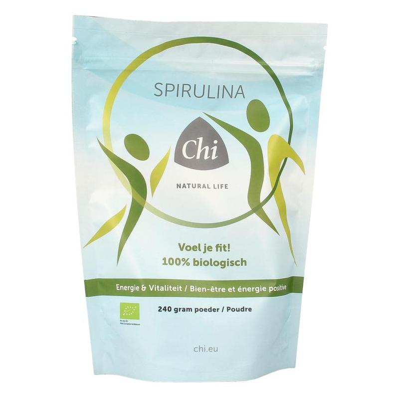Chi Chi Spirulina 100% Biologisch 240 gram - 240gr