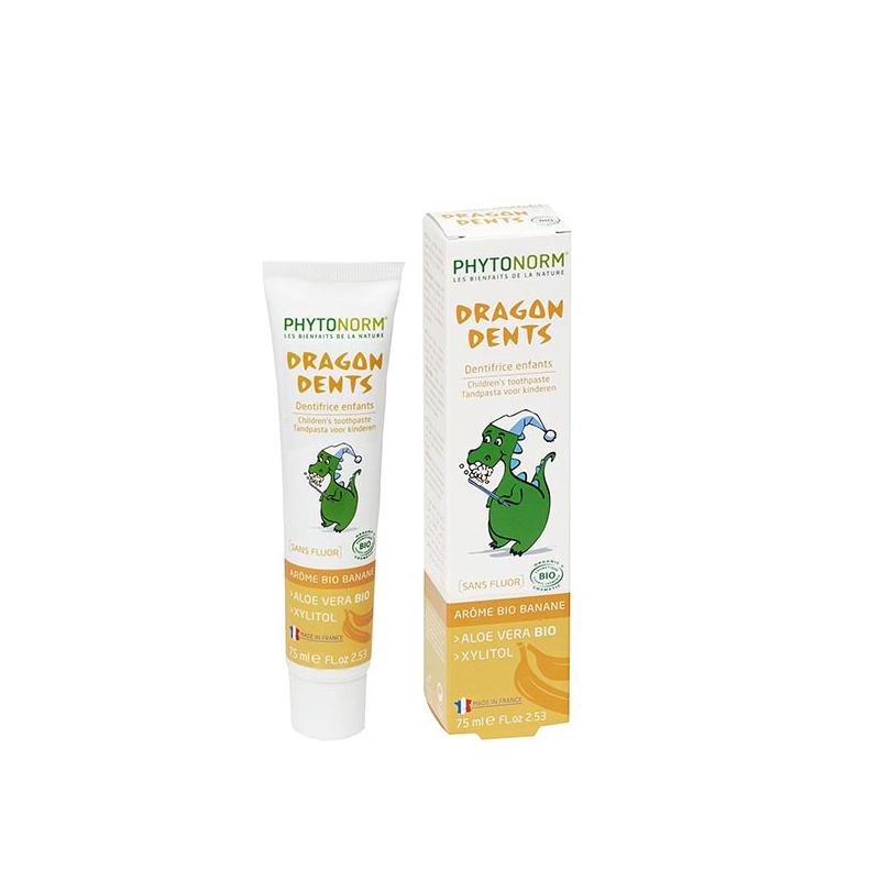 Phytonorm Phytonorm Dragondent Kindertandpasta Banaan - 75ml