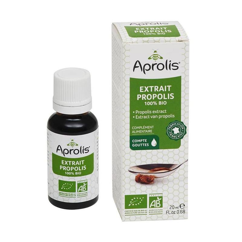 Aprolis Aprolis Propolis Extract 100%  BIO - 20ml
