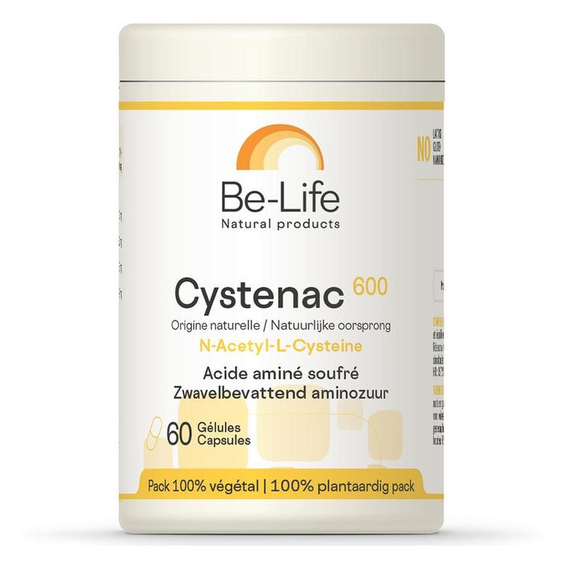 Be-life Be-Life Cystenac 600 - 60sft