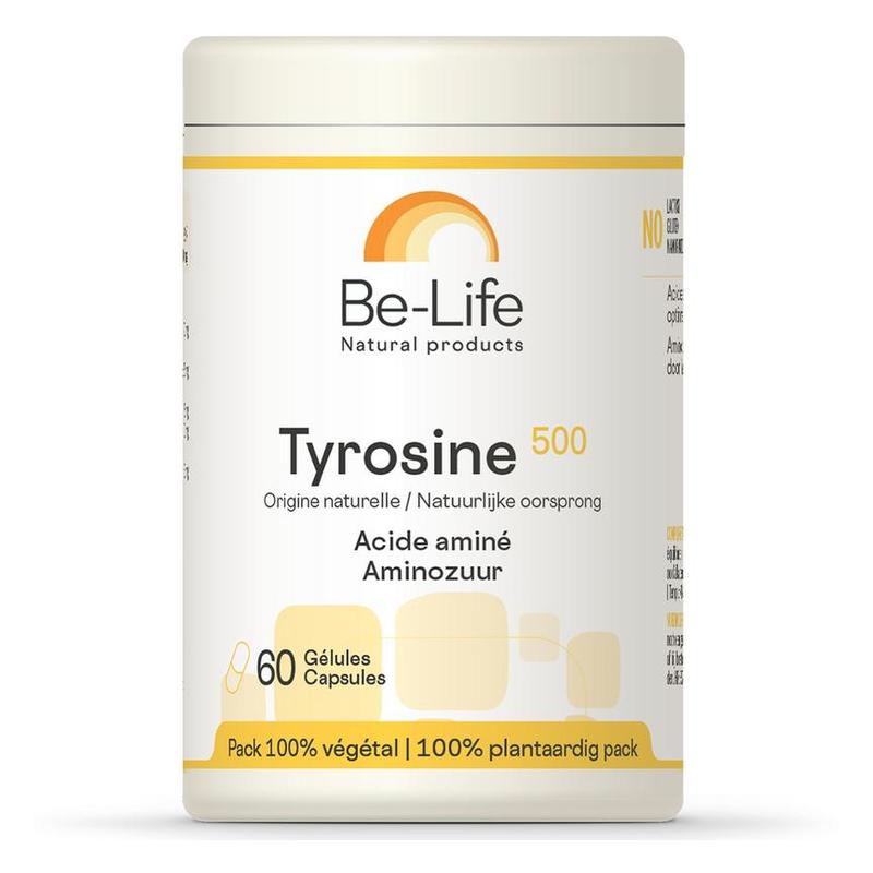 Be-life Be-Life Tyrosine 500 - 60sft