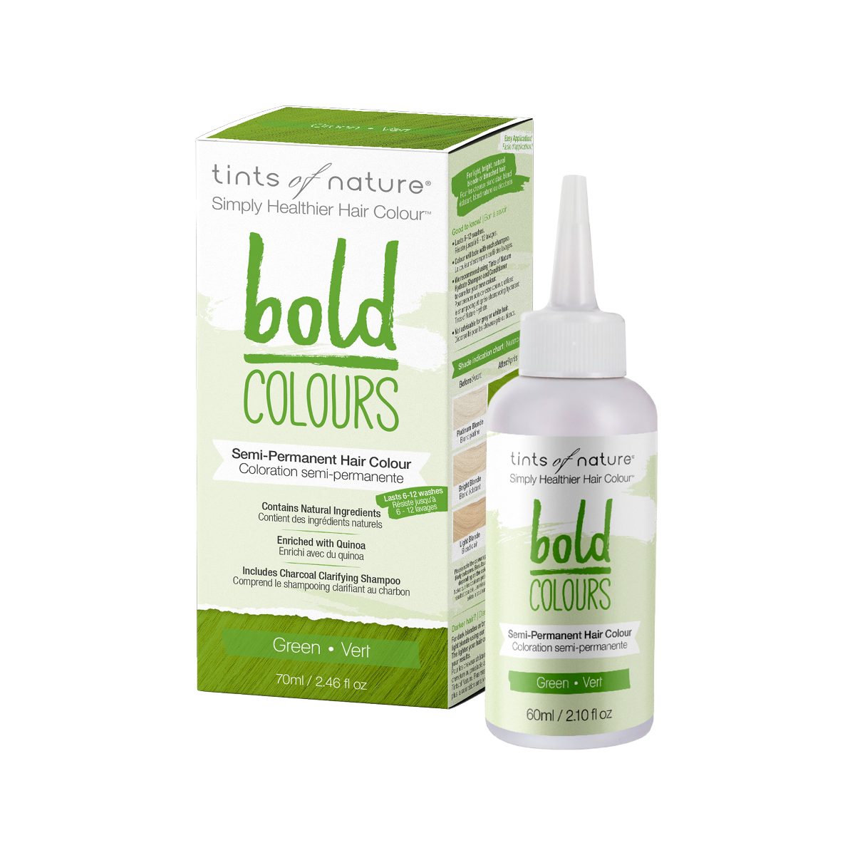 Tints of nature TINTS OF NATURE Bold Green - 70