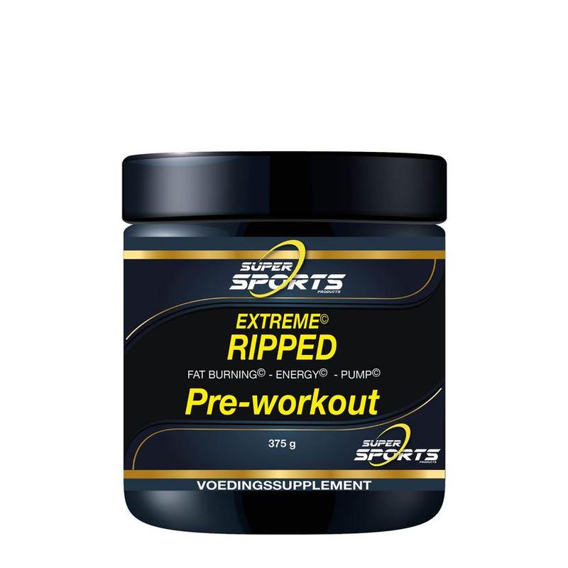 Snp SNP Pre workout ripped orange extreme - 375gr