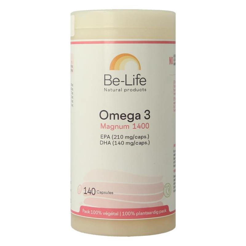 Be-life Be-Life Omega 3 Magnum 1400 - 140cp