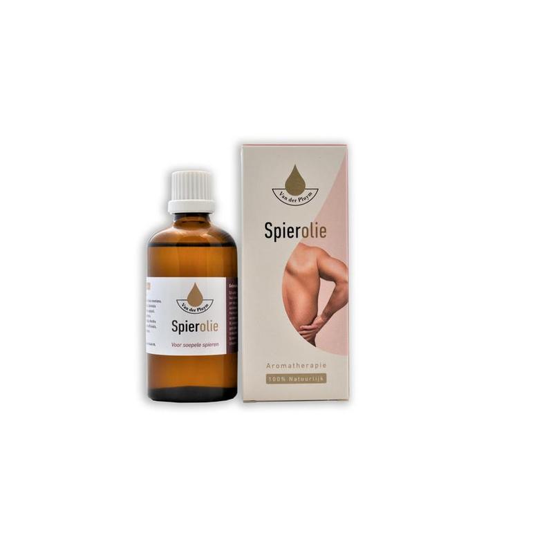 Van der pluym Van der Pluym Spierolie - 100ml