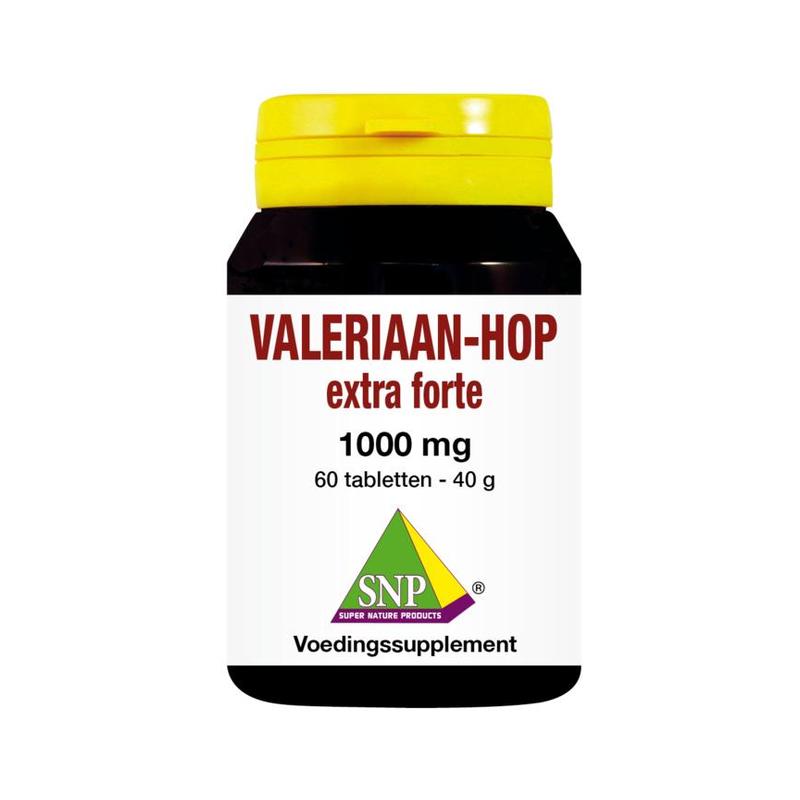 Snp SNP Valeriaan hop extra forte - 60tb