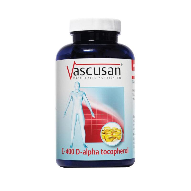 Vascusan VASCUSAN E-400 ALPHA TOCOPHEROL - 120sft