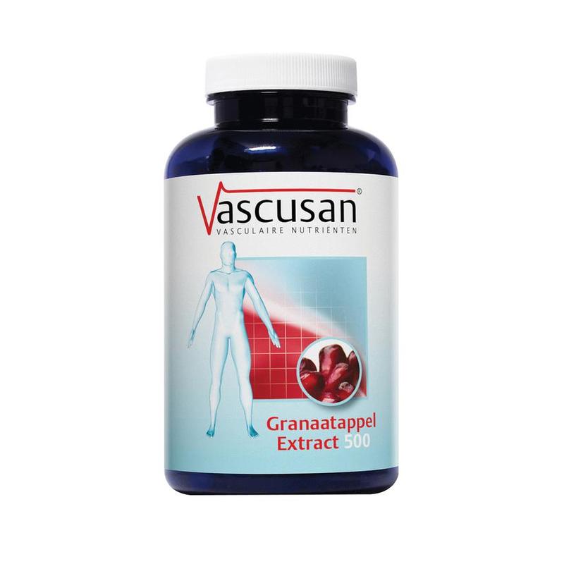 Vascusan VASCUSAN GRANAATAPPEL EXTRACT 500 - 60tb