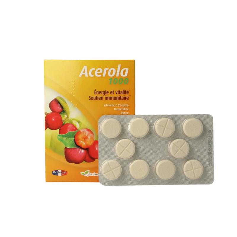 Trenker TRENKER Acérola 1000 - 100 tabs - 100tb