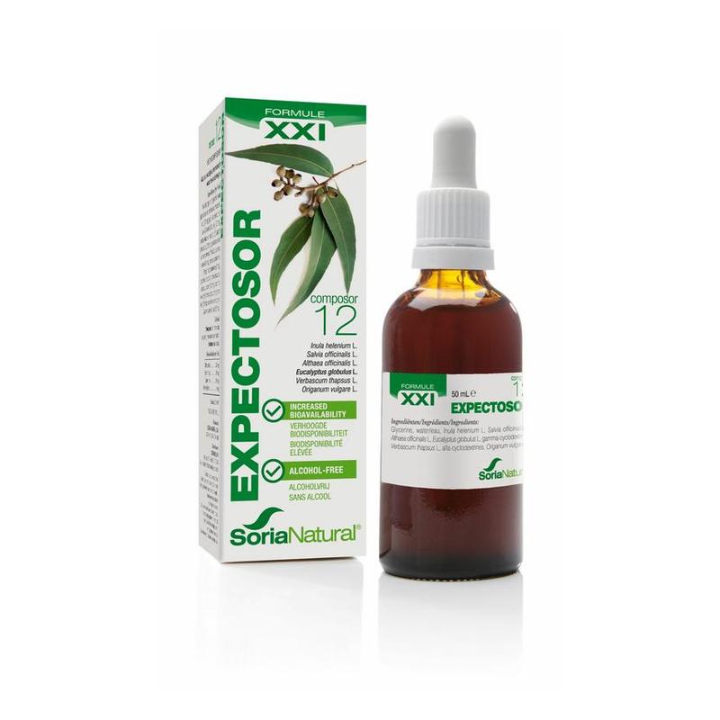 Soria natural Soria Natural Composor 12 Expectosor XXI - 50ml