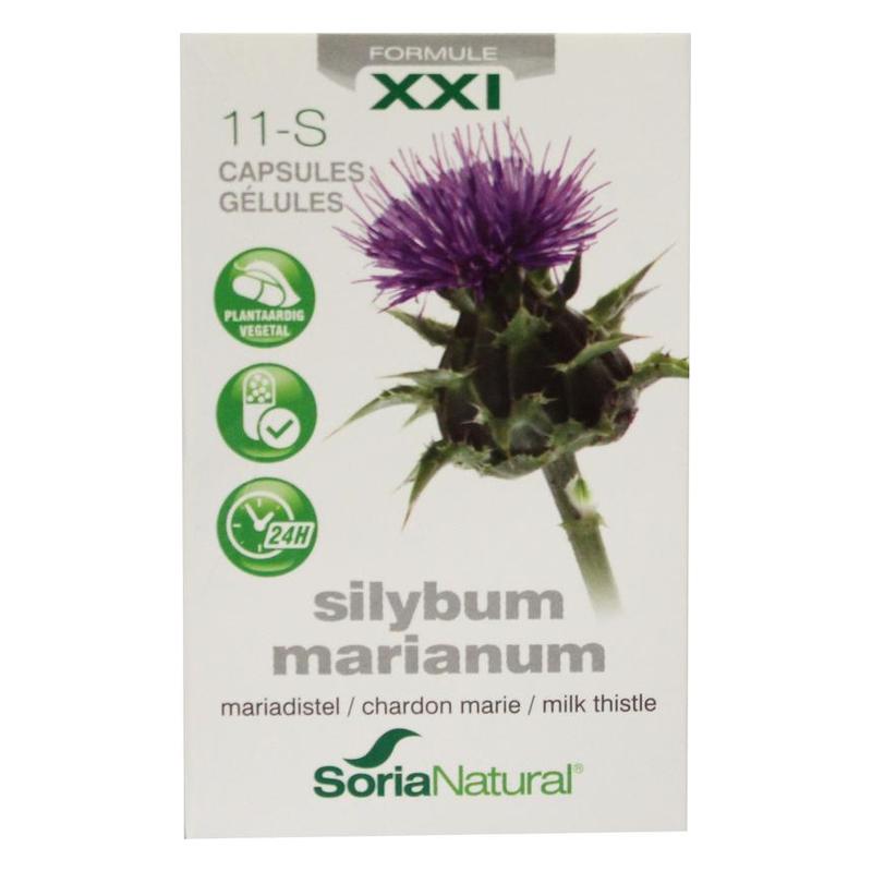 Soria natural Soria Natural 11-S Silybum marianum XXI - 30cp