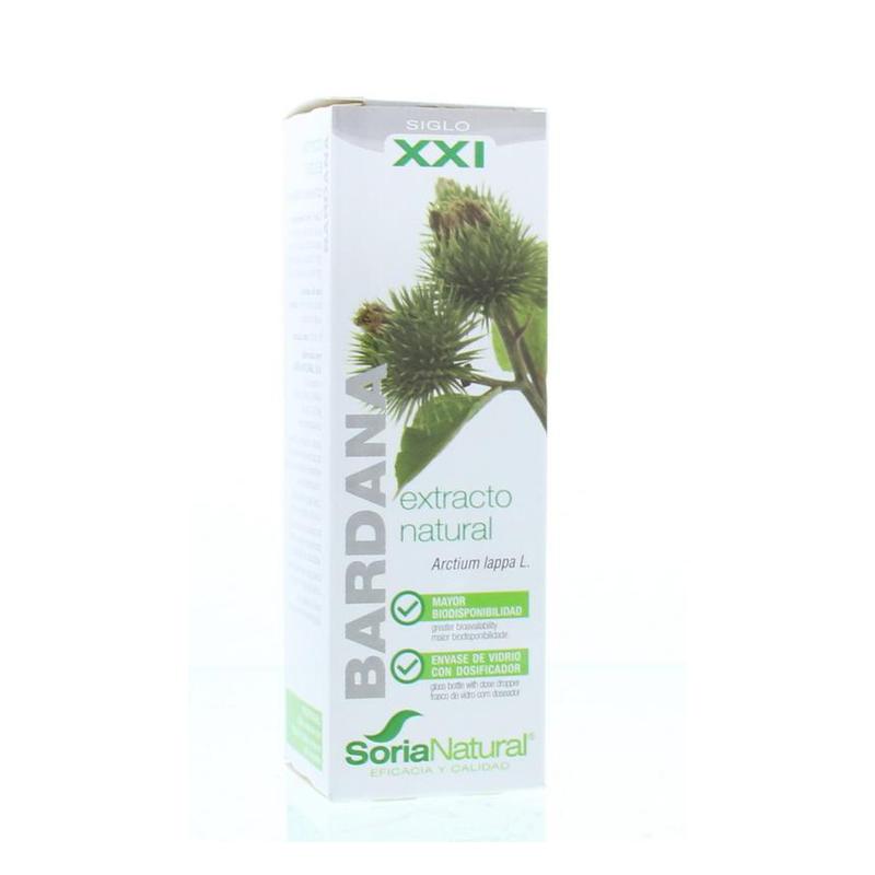 Soria natural Soria Natural Arctium lappa XXI extr. fl. - 50ml
