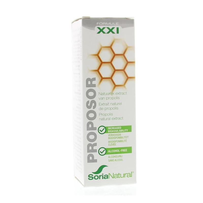 Soria natural Soria Natural Proposor XXI extr. fl. - 50ml