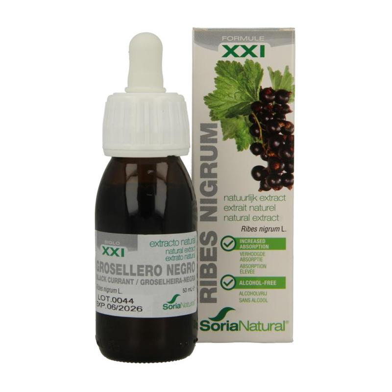 Soria natural Soria Natural Ribes nigrum XXI extr. fl. - 50ml