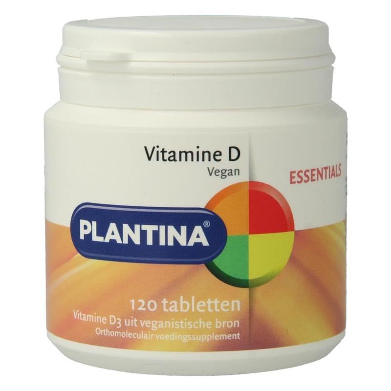 Plantina Plantina Vitamine D - 120tb