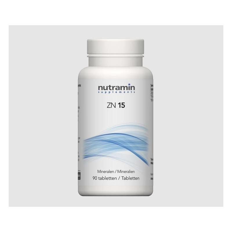 Nutramin Nutramin Zn 15 90TABL - 90tb