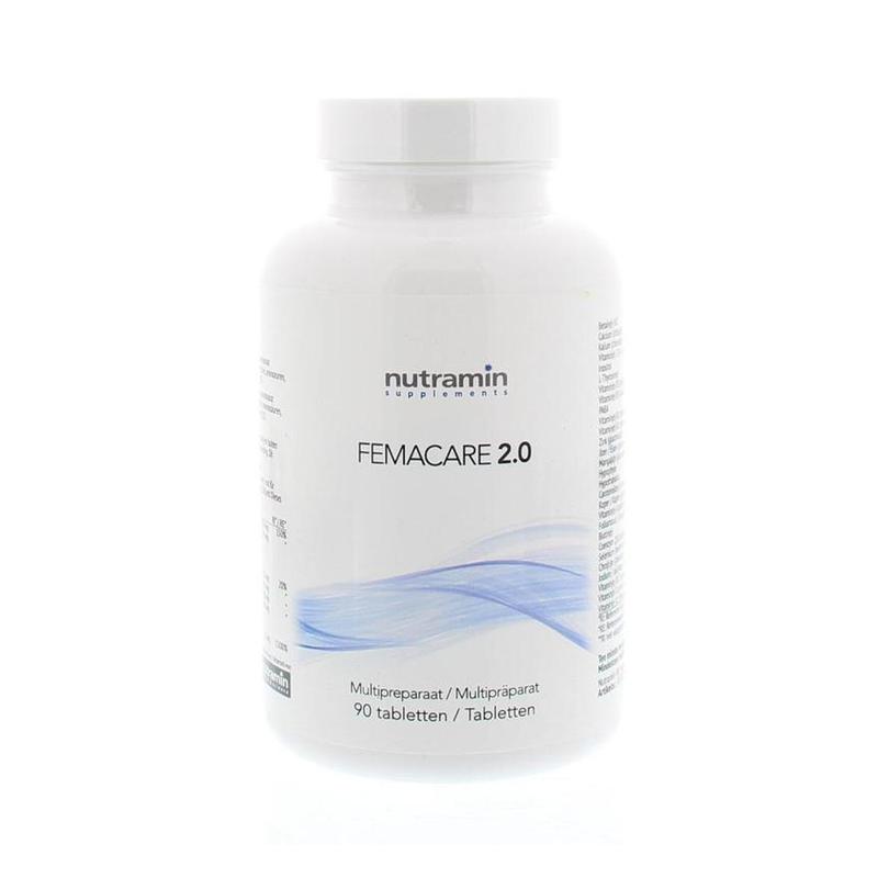 Nutramin Nutramin Femacare 2.0 90TABL - 90tb