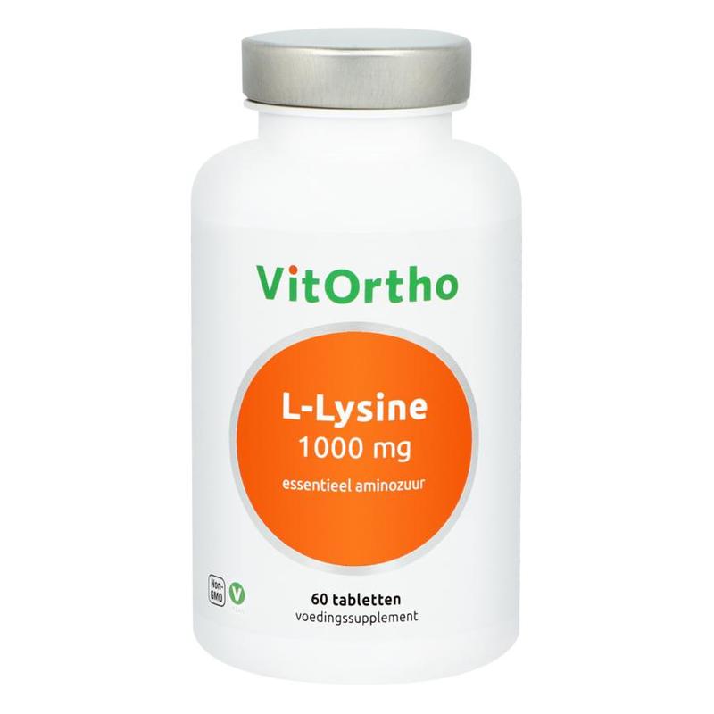 Vitortho VitOrtho L-Lysine 1000 mg 60 tabs - 60tb