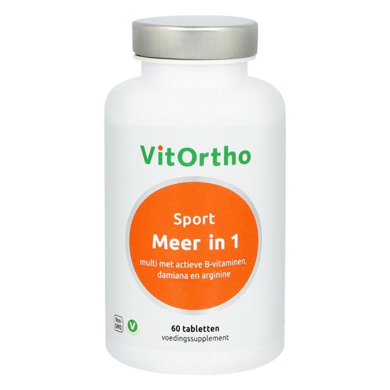 Vitortho VitOrtho Meer in 1 Sport 60 tabs - 60tb