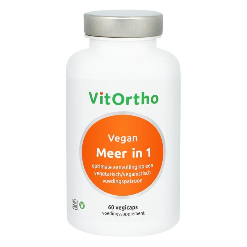 Vitortho VitOrtho Meer in 1 Vegan 60 vegicaps - 60vcp