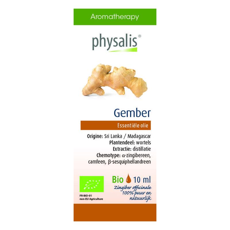 Physalis Physalis PH EO Gember 10 ml BIO - 10ml