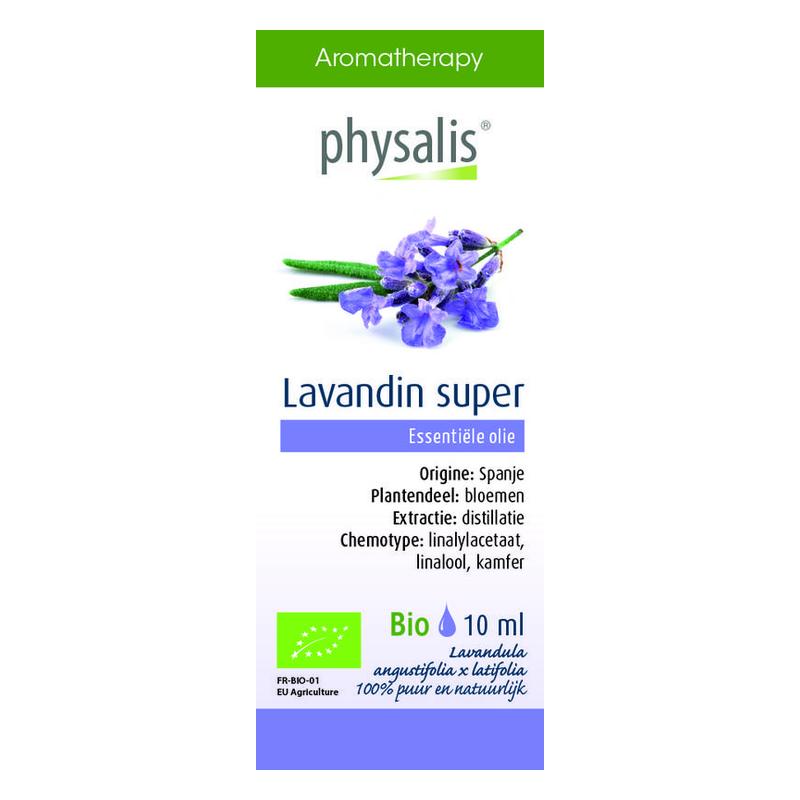 Physalis Physalis PH EO Lavandin super 10 ml BIO - 10ml