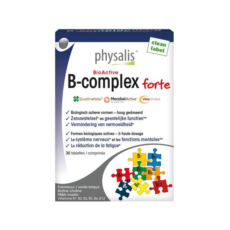 Physalis Physalis PH B-complex forte 30 tab - 30tb
