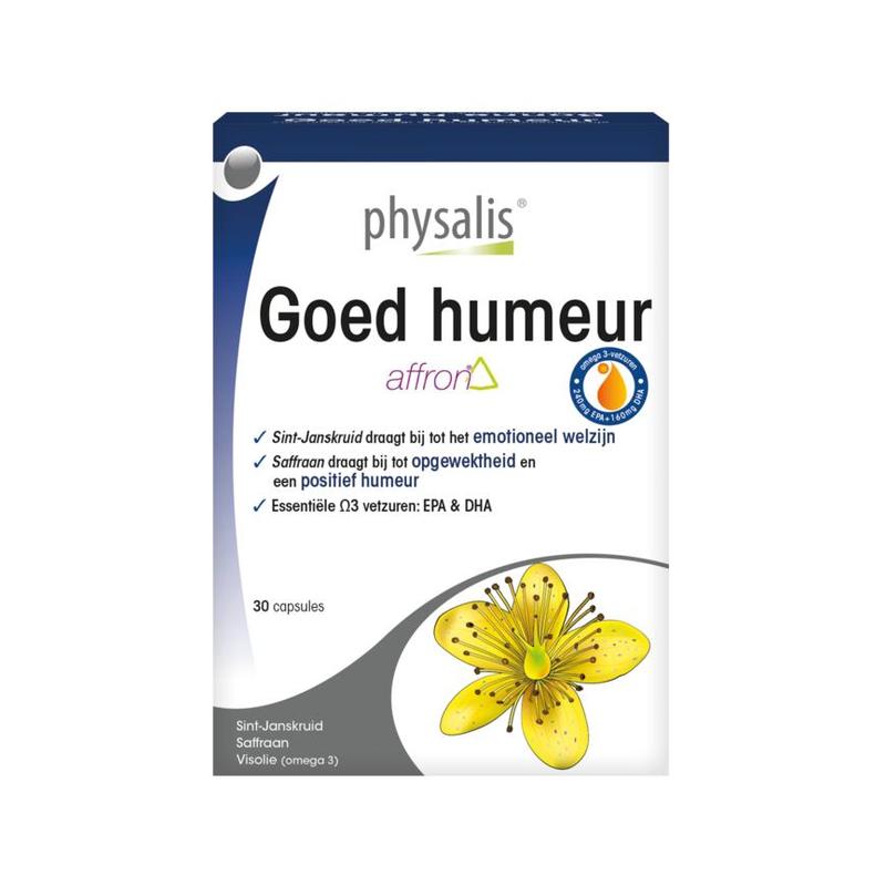 Physalis Physalis PH Goed humeur 30 caps - 30cp