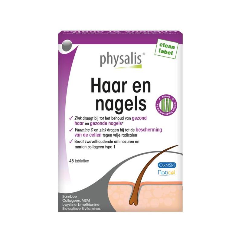 Physalis Physalis PH Haar en nagels 45 tab - 45tb