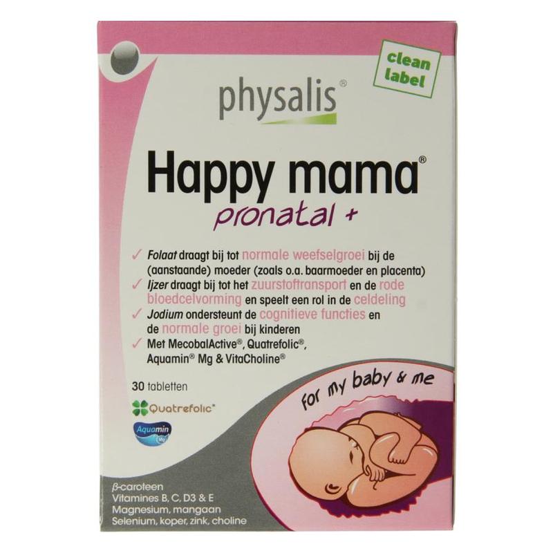 Physalis Physalis PH Happy mama 30 tab - 30tb