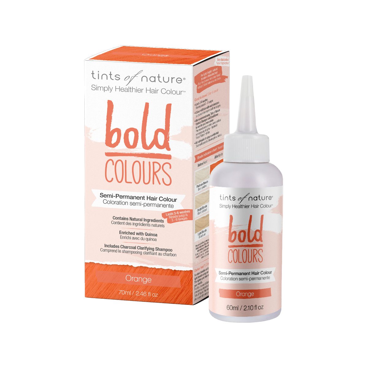 Tints of nature TINTS OF NATURE Bold Orange - 70