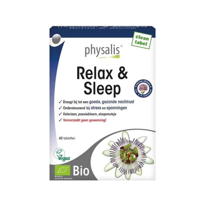 Physalis Physalis PH Relax & Sleep 45 tab BIO - 45tb