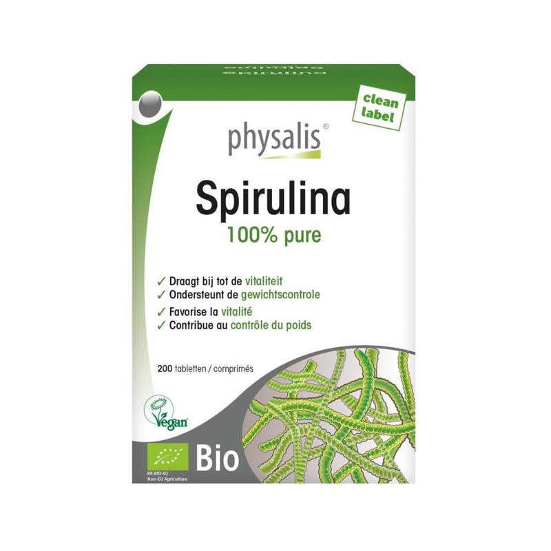 Physalis Physalis PH Spirulina 200 tab BIO - 200tb