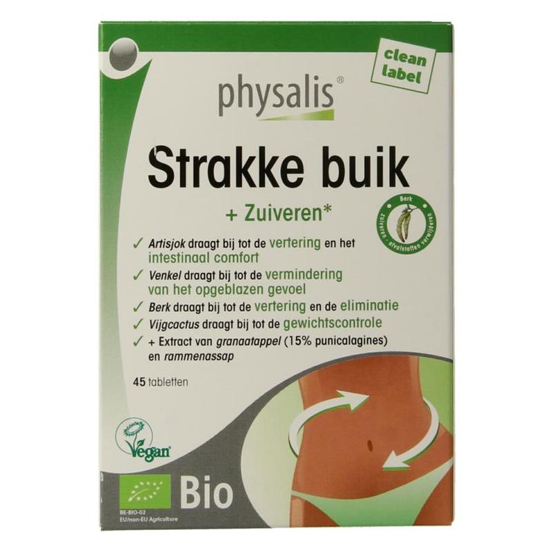 Physalis Physalis PH Strakke buik BIO - 45tb